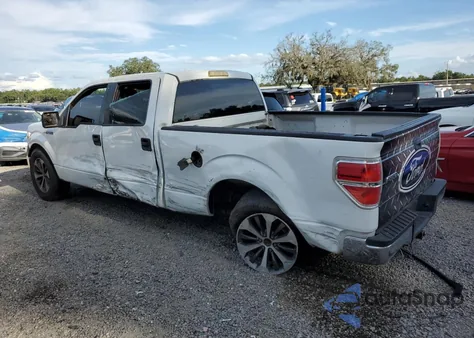 2011 Ford F150 Supercrew z USA, uszkodzony, nr VIN 1FTFW1CF3BFB71873